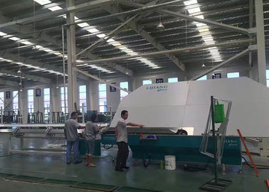 Máquina de dobra de alumínio do espaçador do CNC alta velocidade do sistema de controlo do PLC de 1250 quilogramas