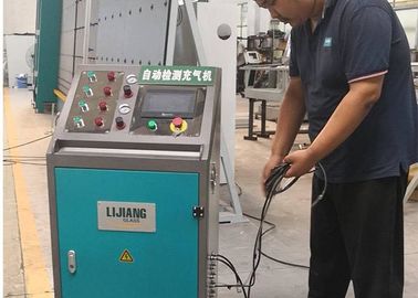 Máquina de enchimento semi automática do gás do argônio 0,1 quilowatts para a produção de vidro de isolamento