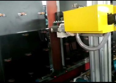 Máquina de vidro de isolamento 350*500 milímetro do supressão da borda de IG com relação do tela táctil