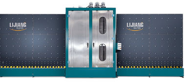 Equipamento de processamento de vidro vertical de alta velocidade do vidro da máquina de lavar/2000mm 2500mm