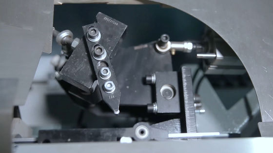 máquina de dobra morna do espaçador de 5.5mm com sistema do servocontrol do CNC