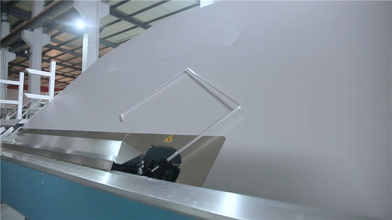 Espaçador de alumínio automático que dobra-se e máquina de corte para fazer o vidro de isolamento