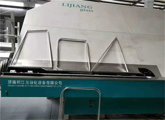 Máquina de dobra de alumínio automática completa da barra do espaçador com Logo Printing
