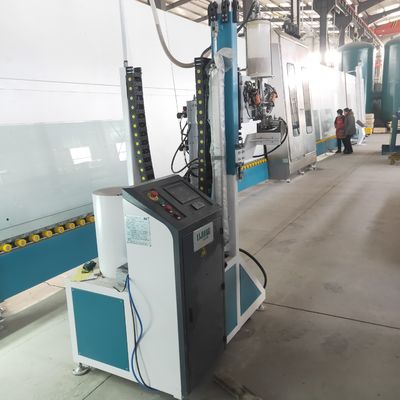 Máquina de enchimento dessecante automática de duas cabeças com função auxiliar do grande quadro