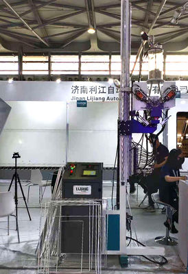 máquina mais seca de vidro automatizada de 0.5-0.9mm enchimento molecular