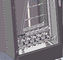 Tamanho de vidro máximo de vidro vertical da máquina de lavar 2000mm*2500mm do consumo da baixa potência