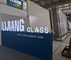 Linha de produção de vidro de isolamento tamanho enorme da vitrificação dobro 3300*7000mm