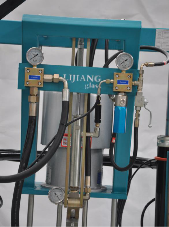 Selo completo de isolamento da saída uniforme de vidro da colagem da máquina de revestimento da colagem de dois componentes 1