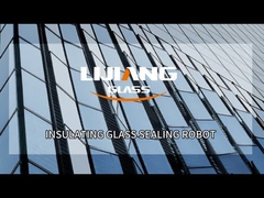 Robô de vedação de vidro isolante, máquina de vidro isolante, selante de vidro isolante