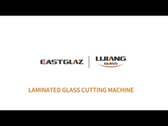 Máquina de corte de vidro laminado totalmente automática