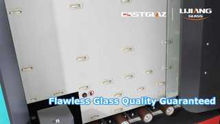 Lijiang × EASTGLAZ GlassInspector Online Glass Defect Inspection System for IG Line