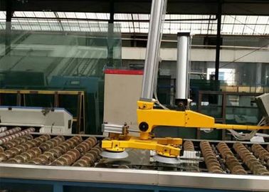 Linha de produção de vidro de isolamento do dispositivo de levantamento 400KG do modilhão