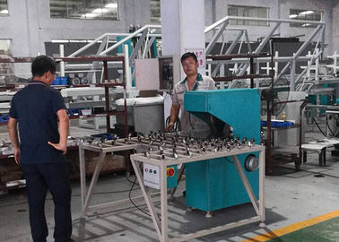 Única máquina de vidro durável da afiação, linha de produção de vidro de isolamento automática
