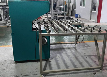 Máquina de moedura de vidro de alta velocidade 380 V da borda para a produção de vidro de isolamento