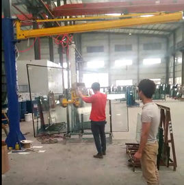 Modilhão Jib Crane Insulating Glass da parede do vidro 200KG 400kg 600kg 800kg
