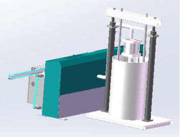 Máquina de revestimento butílica automatizada da colagem rápida para 0-47m/Min de espalhamento butílico