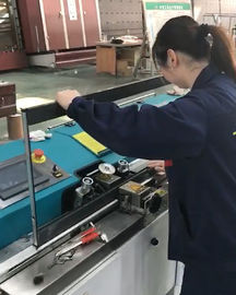 máquina butílica de selagem pneumática da extrusora da bomba 6A