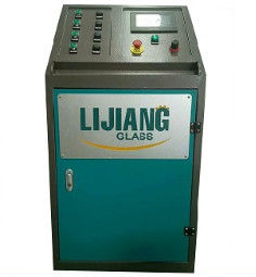 Máquina de enchimento manual do gás do argônio no processamento de Glaszing da cavidade da vitrificação dobro