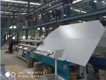 Controle de alumínio de vidro do PLC da máquina de dobra do espaçador da vitrificação dobro H2000mm