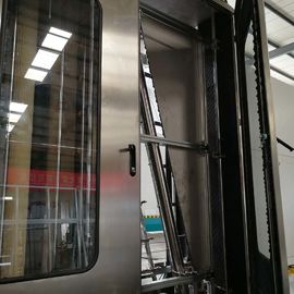 Lavagem do vidro do vertical 0.8mm e controle de frequência de máquina de secagem