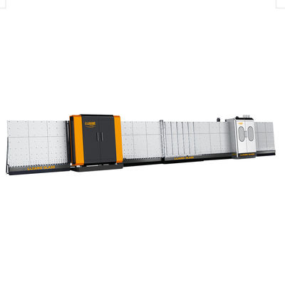 Linha de produção de vidro de isolamento europeia do sistema 60mm do silenciador