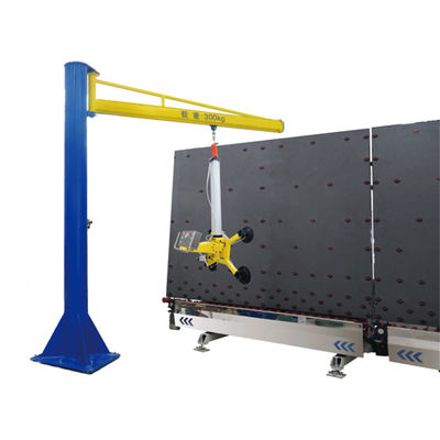 Elevadores de vidro automáticos dos copos da sução do vácuo de Crane Glazing Lifting Equipment Loading 600kgs 800kgs 1000kgs do modilhão