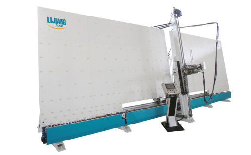 Linha de produção de vidro de isolamento vertical do vedador do silicone automática