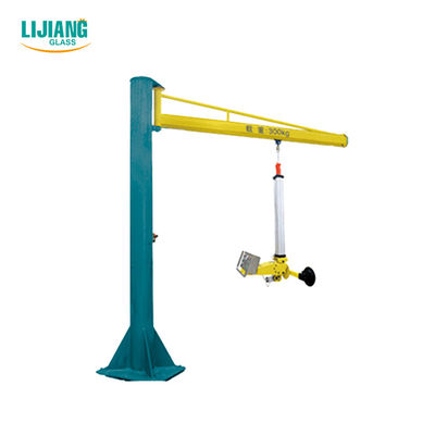 Modilhão de vidro Crane Lifter Loading Equipment de quatro copos do otário