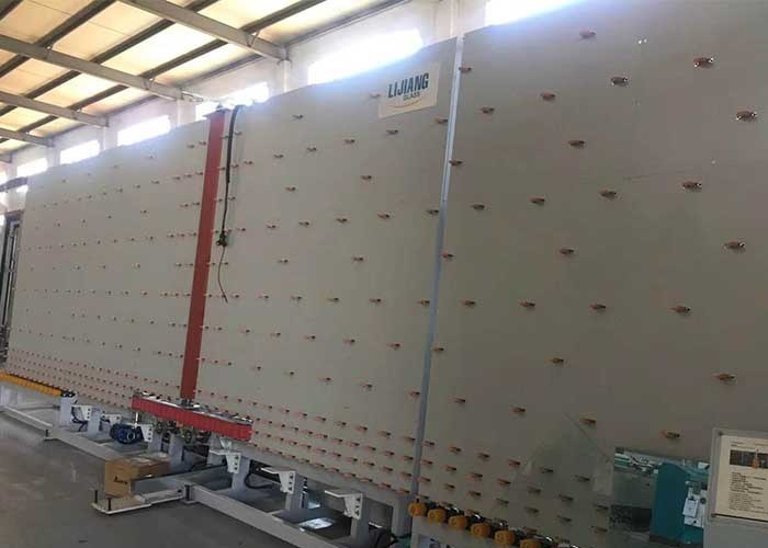 Linha de produção de vidro de isolamento vertical tamanho 2500*3500mm de vidro máximo