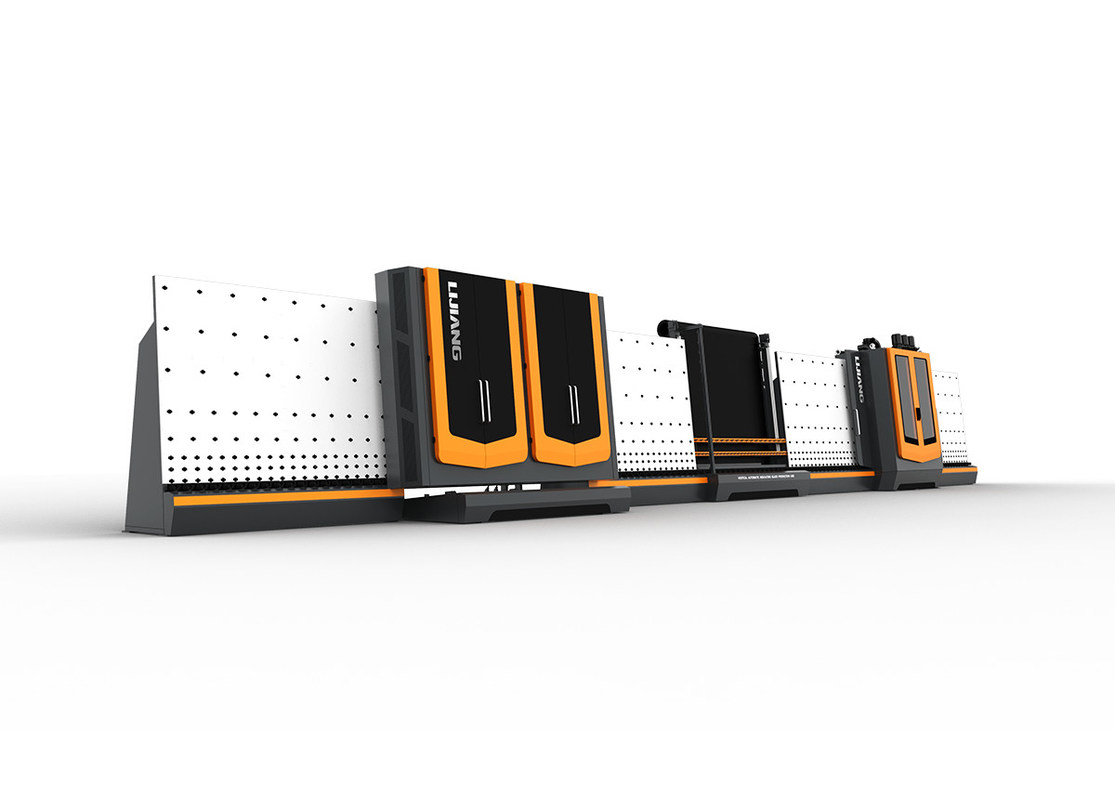 Linha de produção de vidro 60mm de isolamento grossa da vitrificação dobro para a lavagem e a pressão