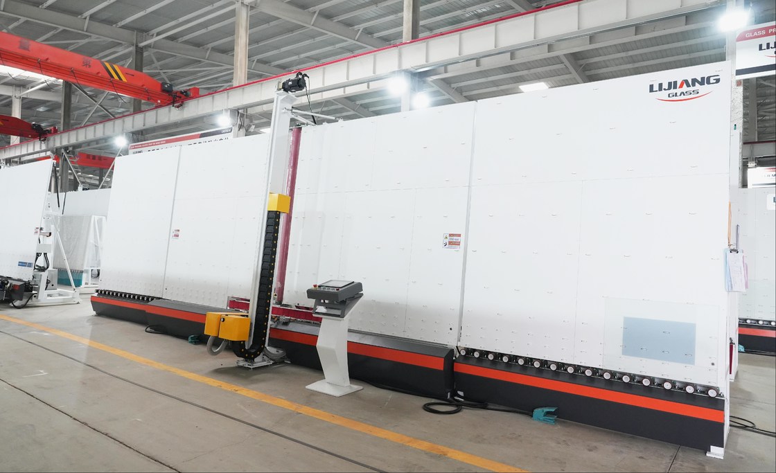 baixo-e filme 15m/min de vidro automático que remove a máquina para o supressão de vidro da borda