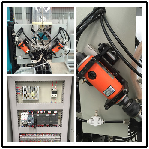 Máquina de enchimento dessecante rápida da velocidade LJGZ2020N no estábulo azul da operação da cor