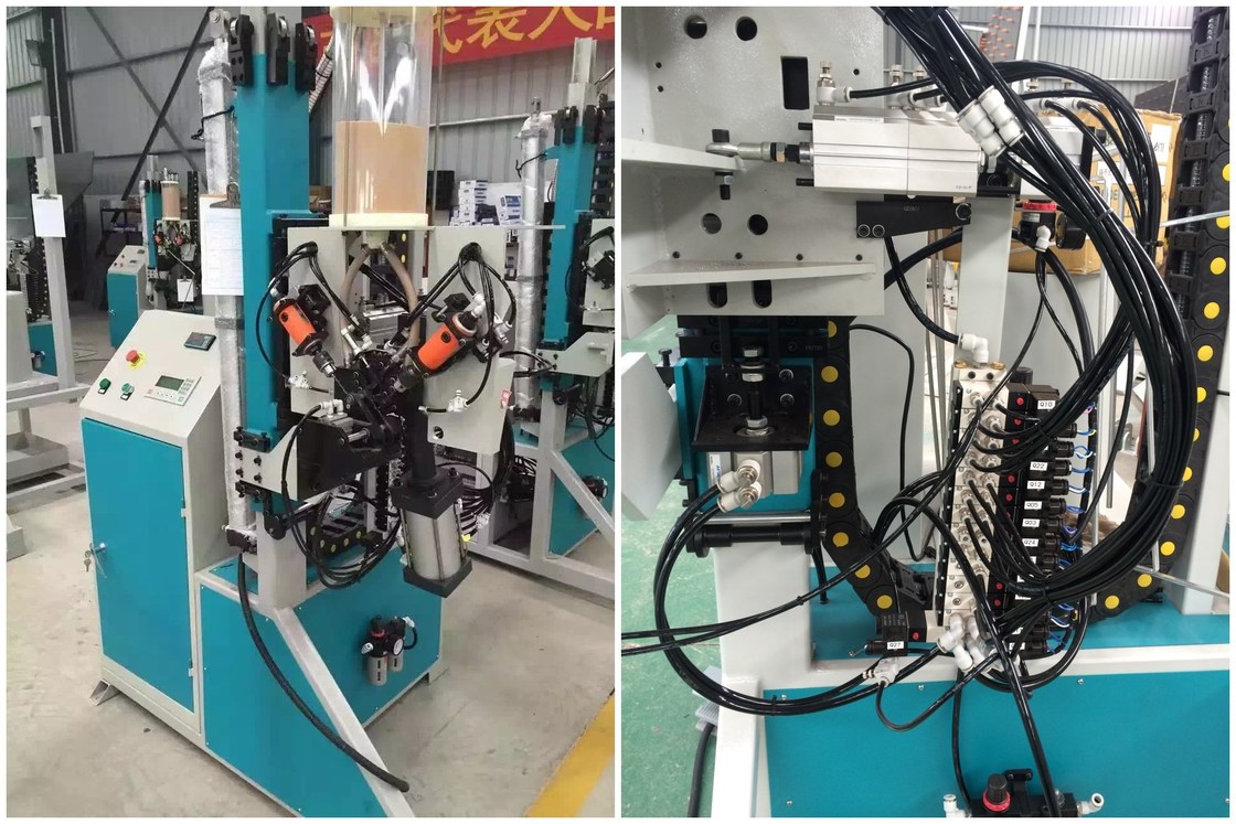 Máquina de enchimento dessecante rápida da velocidade LJGZ2020N no estábulo azul da operação da cor