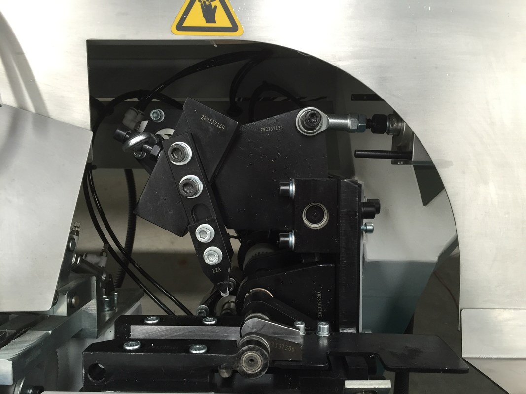 Máquina de dobra de vidro de isolamento do espaçador do OEM na cor azul e branca