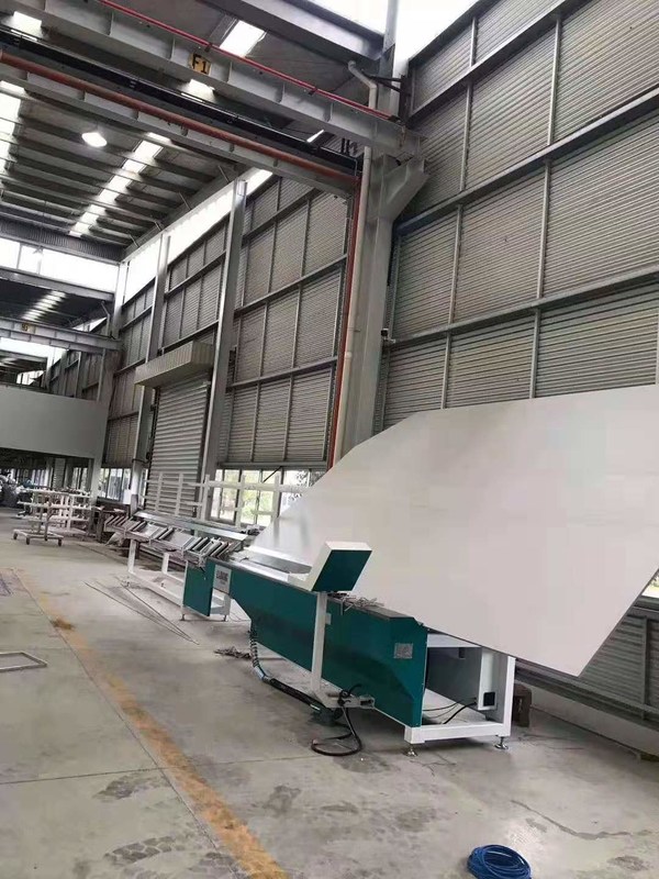 Máquina de dobra do espaçador da estrutura compacta, 12 grupos de cor verde das cremalheiras