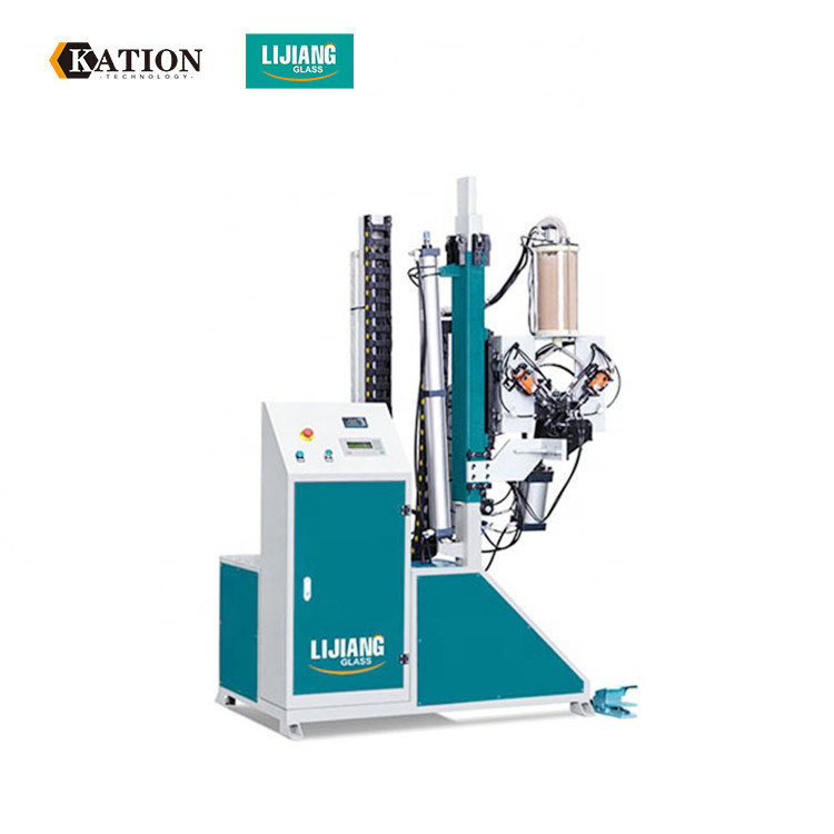 Máquina de enchimento dessecante do quadro automático do espaçador para o vidro oco 0,5 - 0,9 milímetros