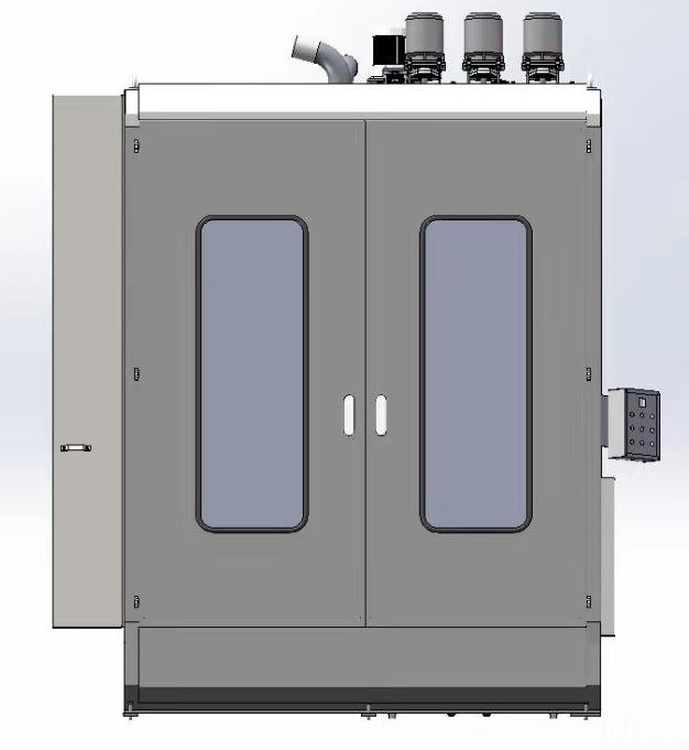 máquina de limpeza de 25mm para a limpeza e a secagem do vidro do intradorso LOW-E da parte superior