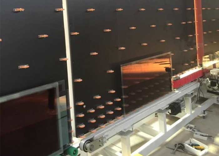 Baixa E máquina de supressão de vidro do OEM para a linha de produção de vidro de isolamento