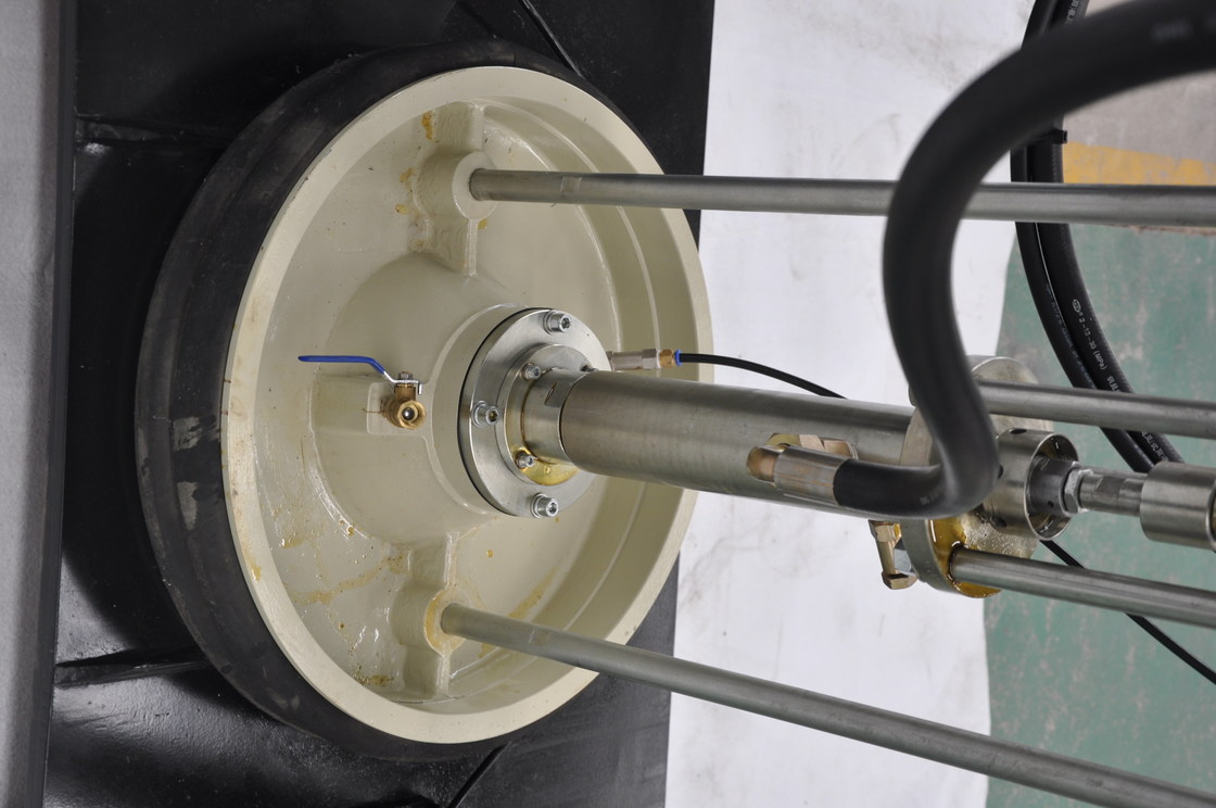 Máquina de espalhamento do vedador da eficiência mais alta para a linha de produção de vidro de isolamento de isolamento da máquina de vidro da selagem