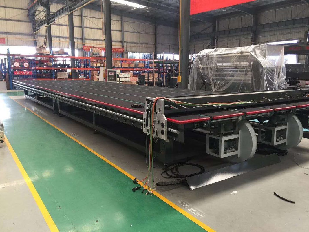 Ar personalizado flutuado quebrando a tabela (tipo 1+1) para a linha de corte de vidro