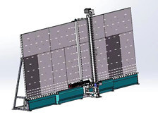 Borda vertical inteligente que suprime da máquina para o ponto baixo - vidro de E e vidro da vitrificação dobro