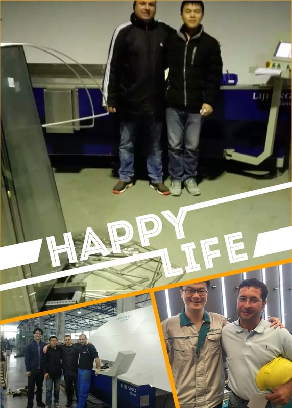 Linha de vidro de isolamento automática esperta vertical tamanho de vidro máximo do supressão do revestimento de 2500*4500mm