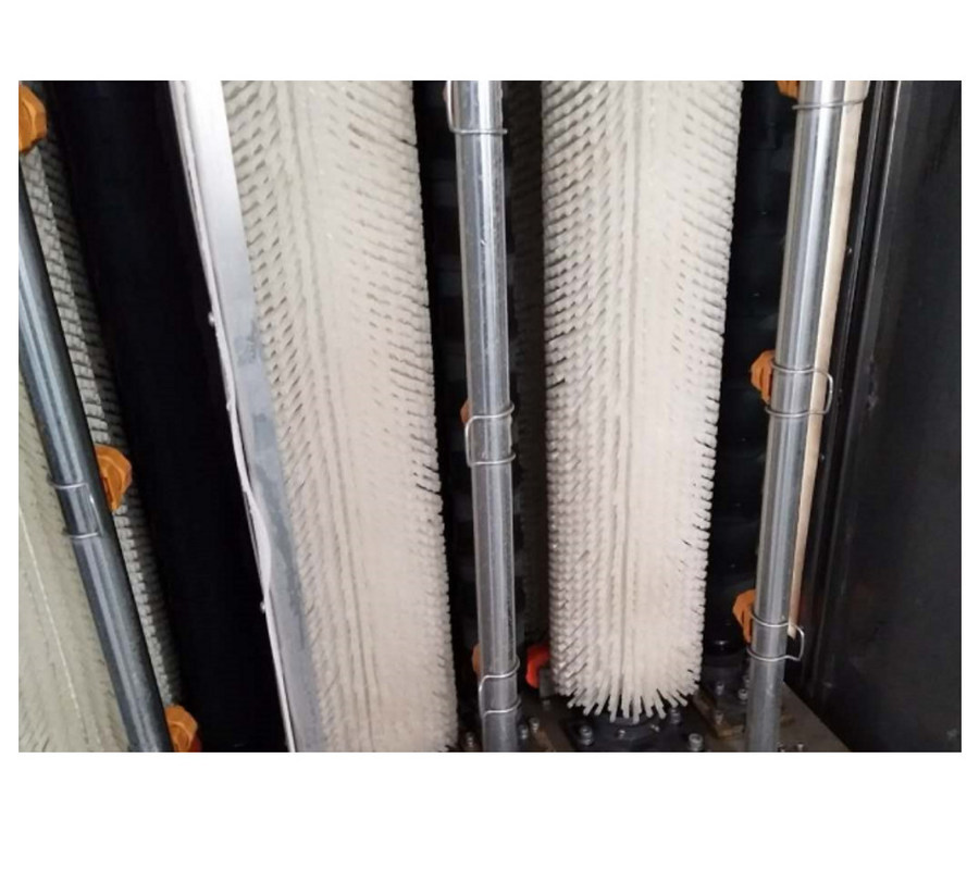 Linha de produção de vidro de isolamento vertical automaticamente de enchimento do argônio para o processamento de vidro