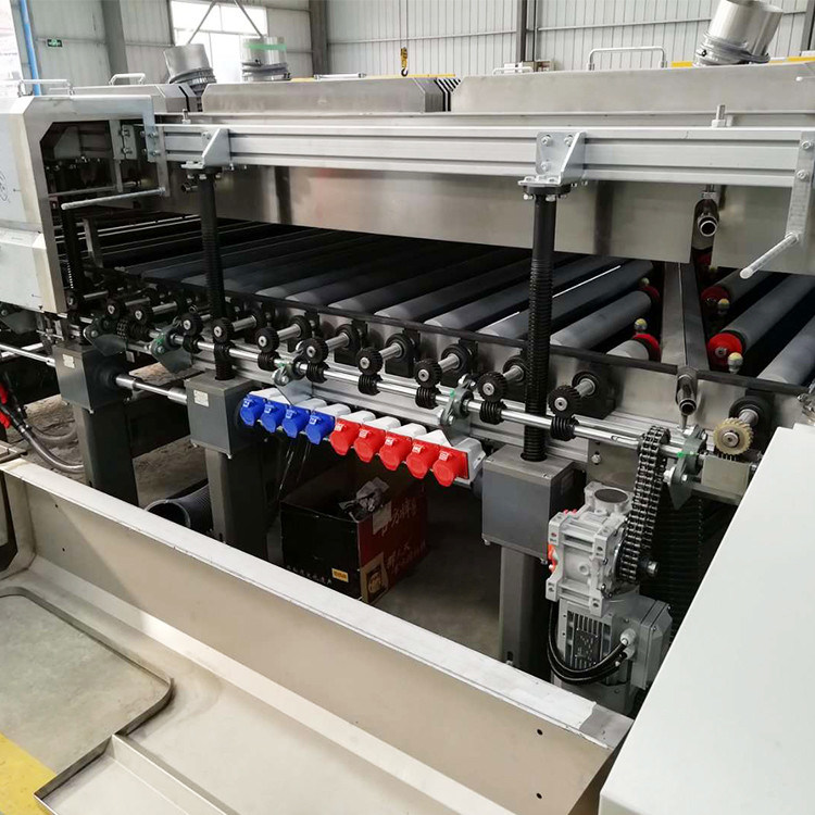 Máquina de lavar de vidro horizontal para vidro do vidro de flutuador o baixo E e o vidro de revestimento
