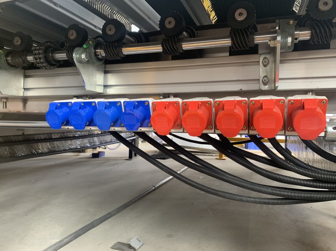 Máquina de lavar de vidro horizontal para vidro do vidro de flutuador o baixo E e o vidro de revestimento