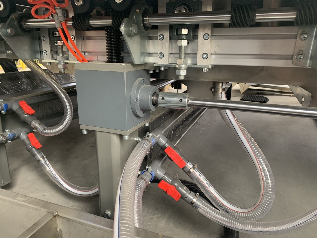 Máquina de lavar de vidro horizontal para vidro do vidro de flutuador o baixo E e o vidro de revestimento