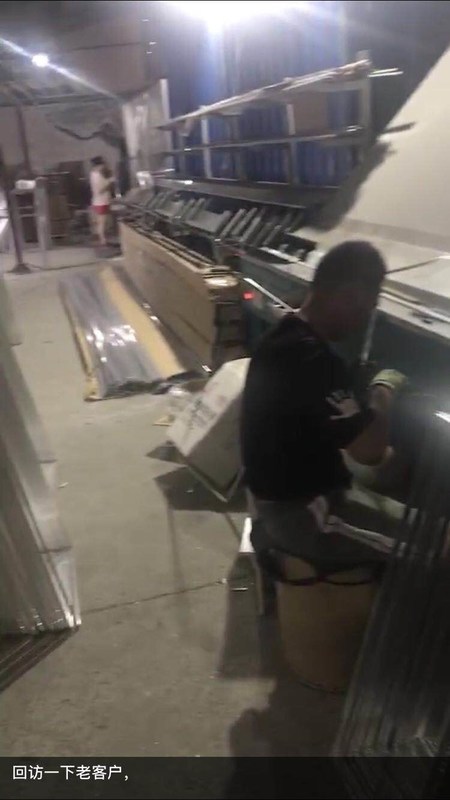 Máquina de dobra de aço inoxidável automática do espaçador para a linha de produção de vidro dobro