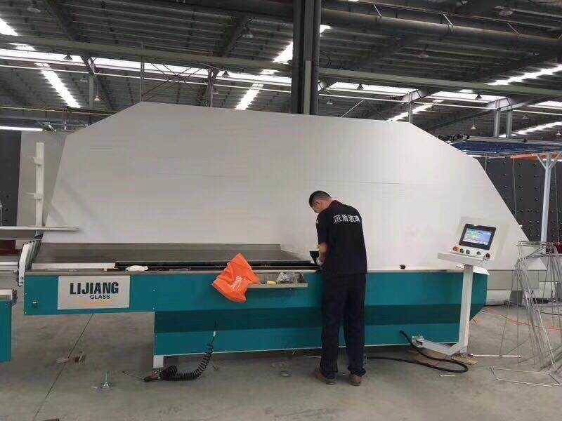 Máquina de dobra de aço inoxidável automática do espaçador para a linha de produção de vidro dobro