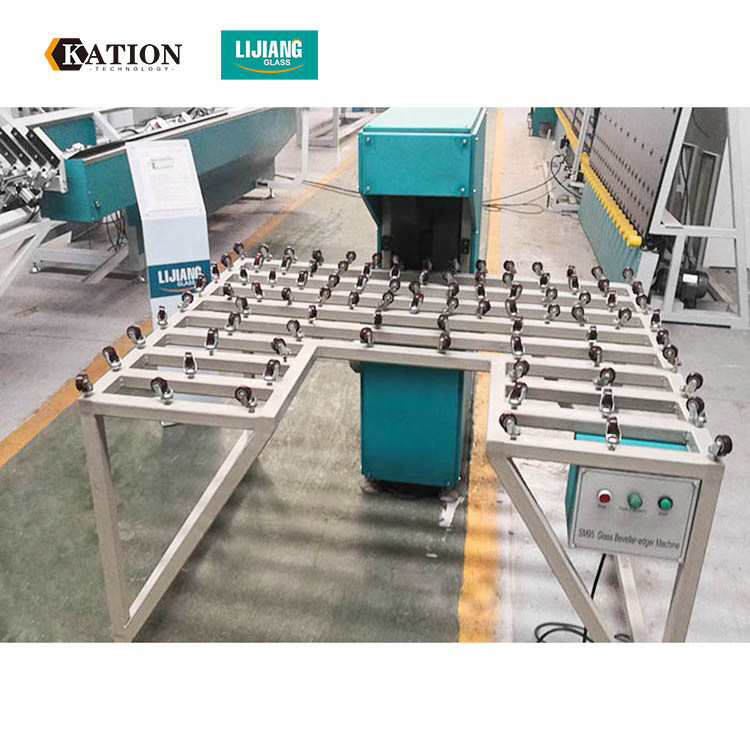 Tipo de isolamento dobro máquina de X de moedura de vidro da borda