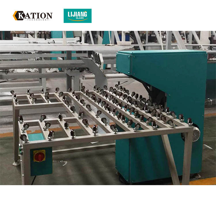 Tipo de isolamento dobro máquina de X de moedura de vidro da borda